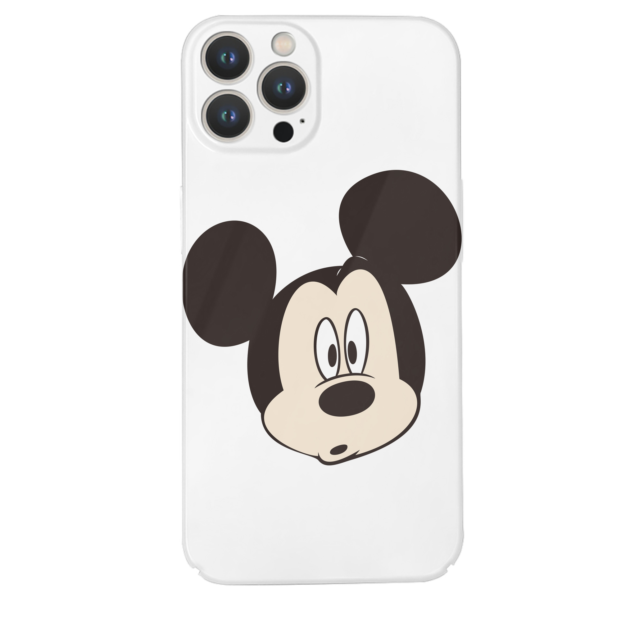（画像用） ミッキーマウス Mickey Mouse 【iPhone 14シリーズ対応】ハードケース